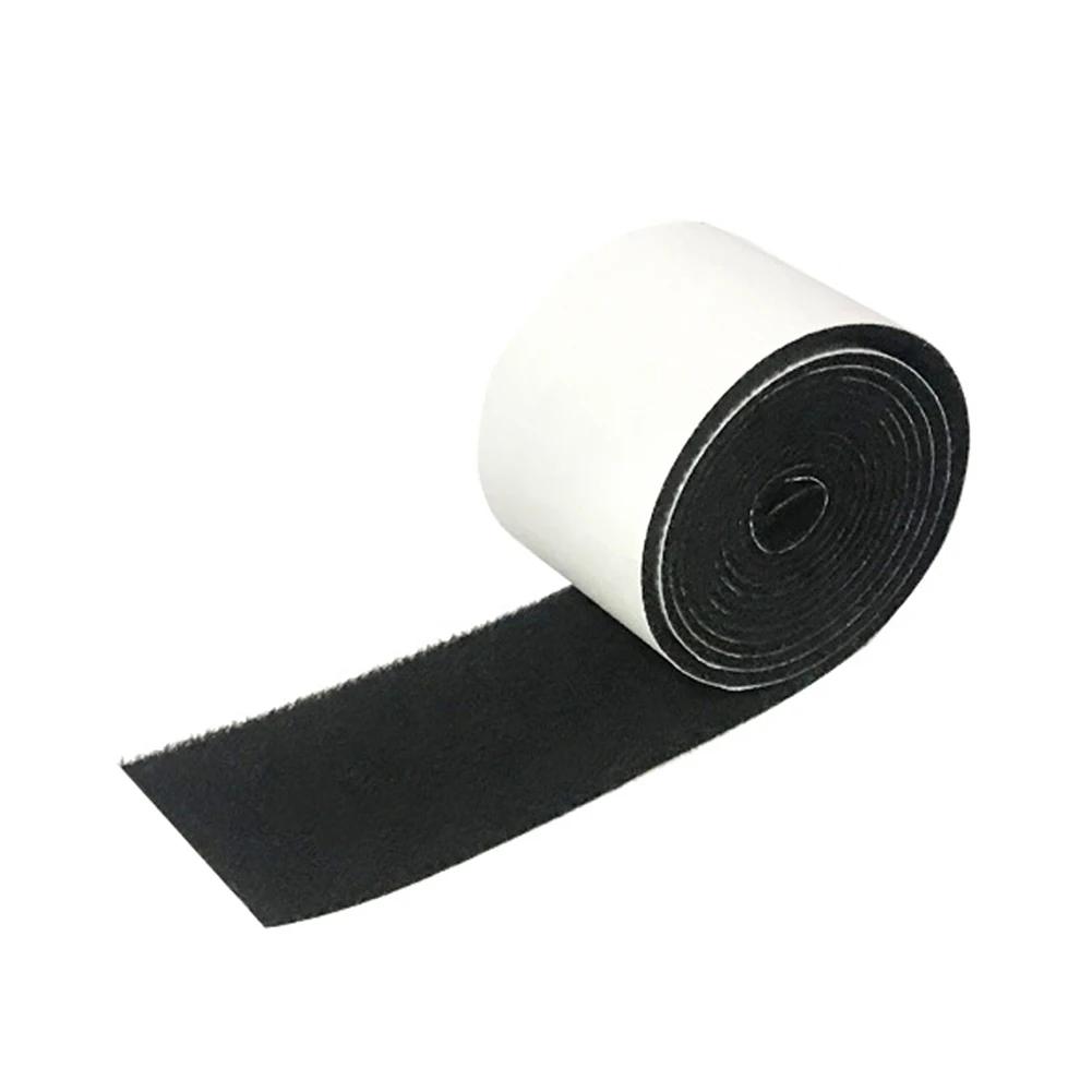 1 rulle Fiber Vinyl Squeegee Reserve Suede Stof Klud Bilindpakningsværktøj Vinduesfilm Skraber Ingen Ridsebeskytter Kant Biltilbehør