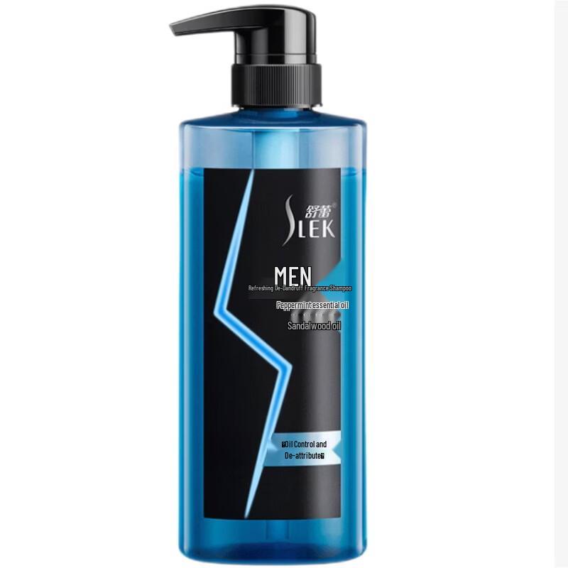 SLEK Men s Anti-Dandruff Oil Control Shampoo