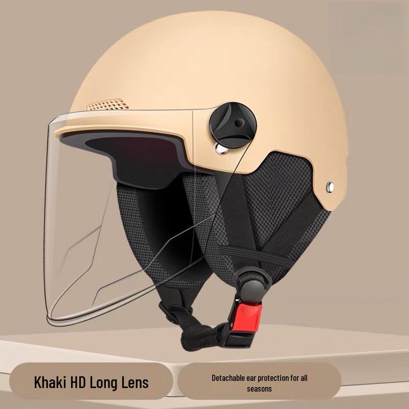 

Electric Scooter Half-Helmet with Ear Protection