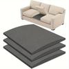 1/2/3 Stück Sofastütze Vertiefte Polsterung Sofastütze Hochdichter Schaumstoff Unterpolster Reparatur 50x50cm Möbel Sitz Vertiefung Reparatur