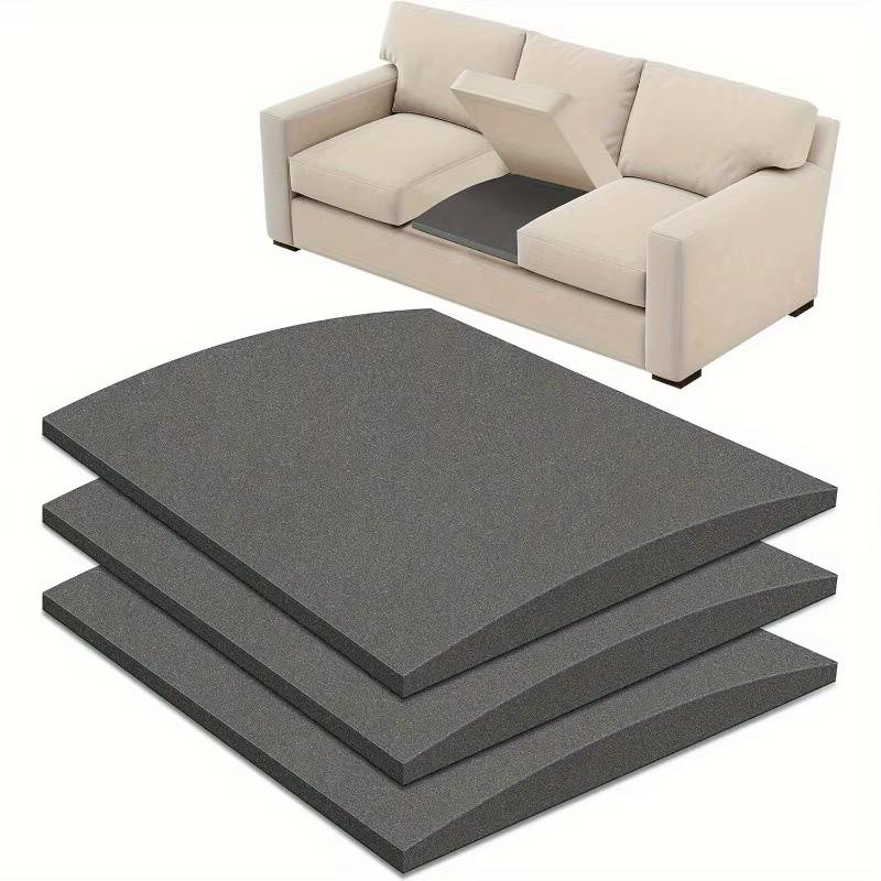 1/2/3 Stück Sofastütze Vertiefte Polsterung Sofastütze Hochdichter Schaumstoff Unterpolster Reparatur 50x50cm Möbel Sitz Vertiefung Reparatur