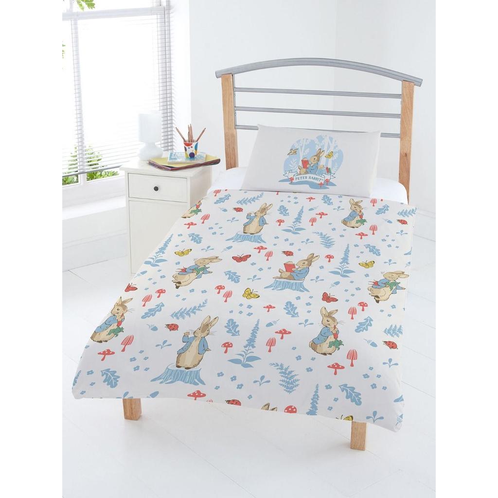 Peter Rabbit Forest Life Reversible Duvet Cover Set