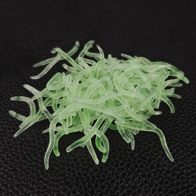 Fishing Imitation Fake Bait Red Worms Earthworms Fishing Lure