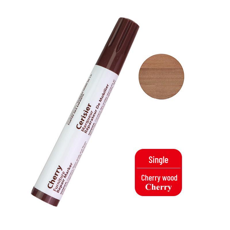 Wood Touch-Up Paint Pen for Repairing Scratches on Furniture, Doors, Windows, and Flooring