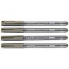Too Copic Multiliner 4-Pack Warm Gray Set, Fine Liner Drawing Pens for Sketching and Line Art