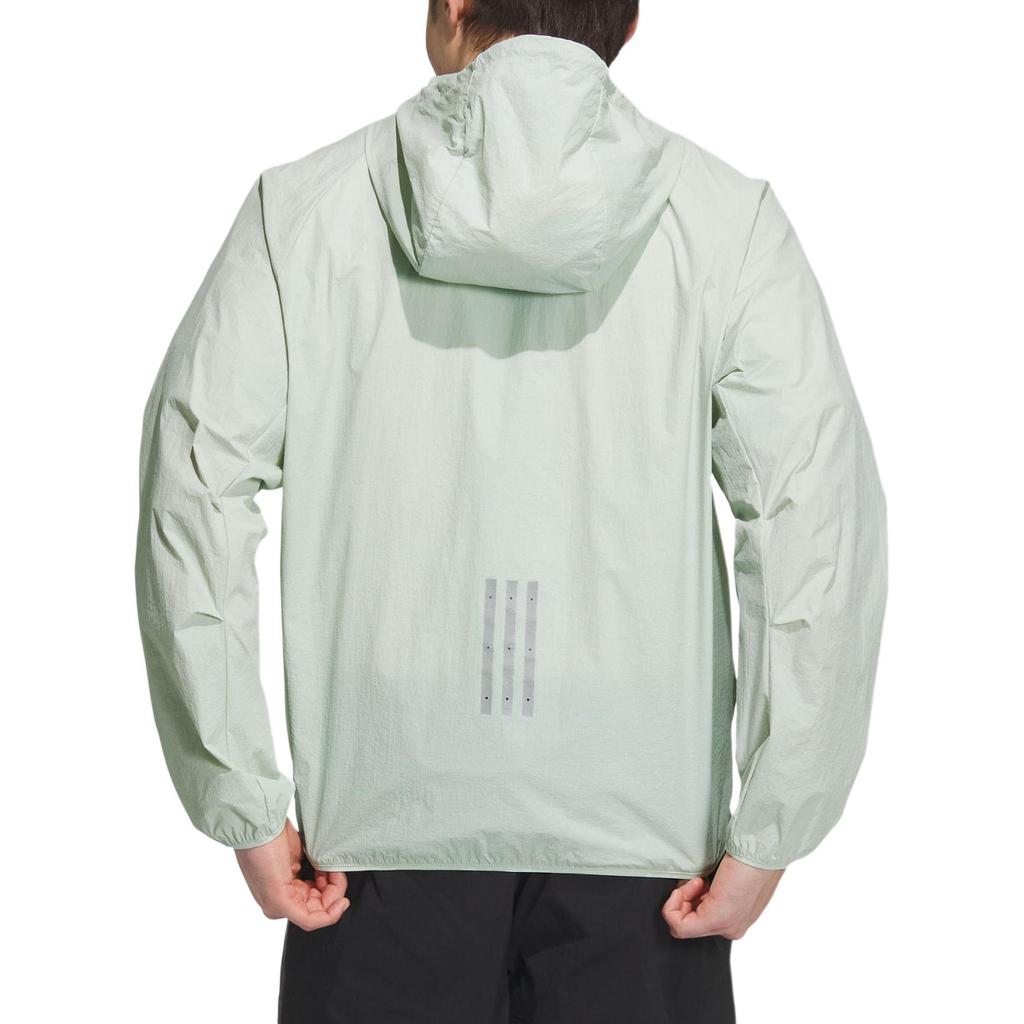 adidas F50 TH LIGHTWEIGHT WOVEN JACKET Jackets & Coats Men's Linen Green JI8660
