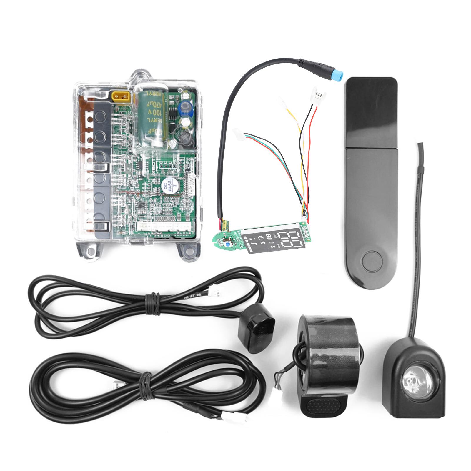 

8.5in Electric Scooter Controller Panel Circuit Board 32bit MCU Main Controller Panel Circuit Board Control Board Replacement