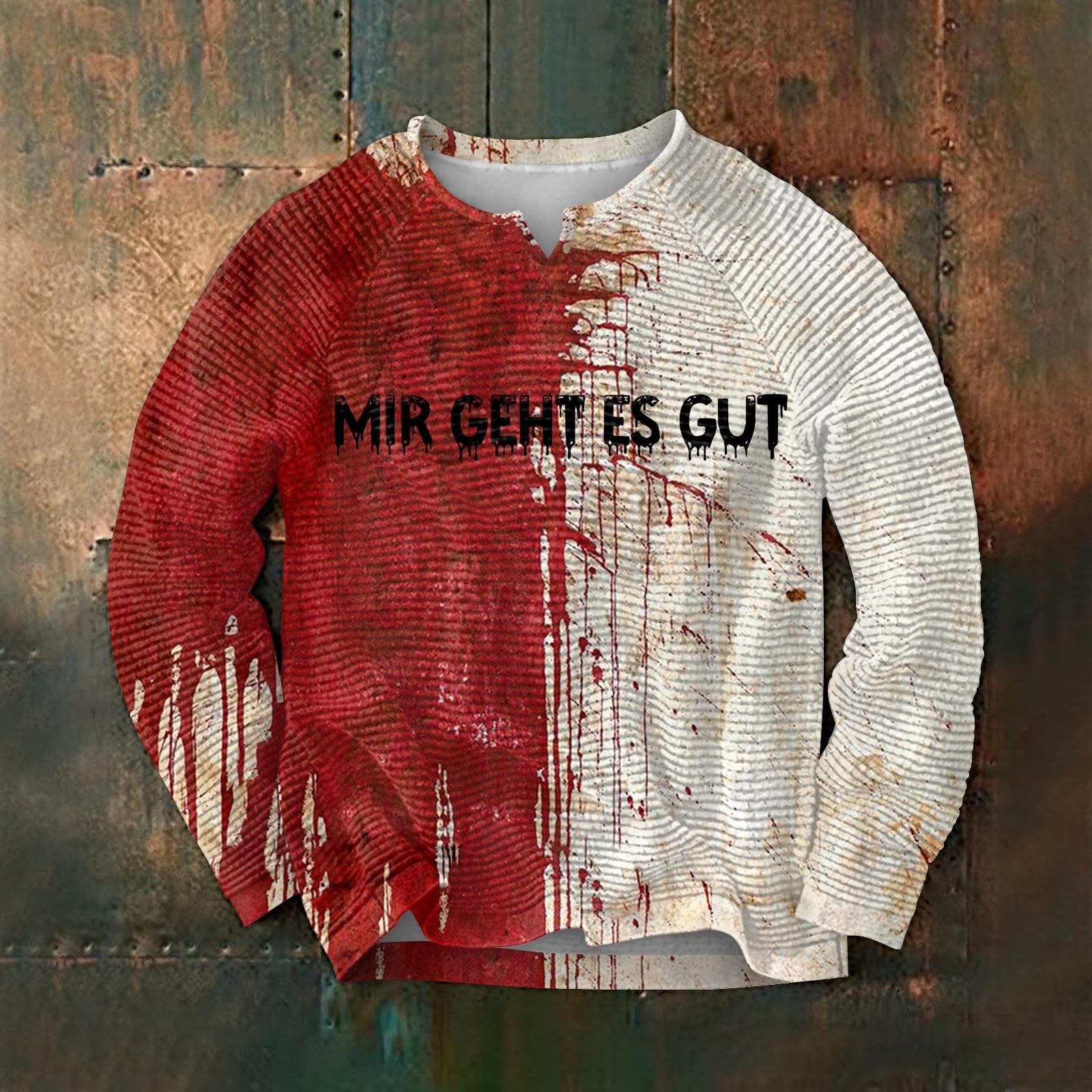 

Весенне-осенняя мужская толстовка с воротником-стойкой на открытом воздухе, повседневные свитера, топы XL бежевый