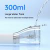 1PC Dental Water Jet 3 režimy Water Flosser ústní irigátor na zuby Dobíjecí přenosný 300ml vodní čistič zubů