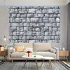 1 Durable Polyester Brick and Stone Wall Background - Suitable for Events Parties Terraces and Garden Decoration