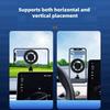 Car Phone Holder 360° Rotate Metal Magnetic Foldable Magsafe Phone Stand Air Vent Magnet Mount GPS Support For All Phones