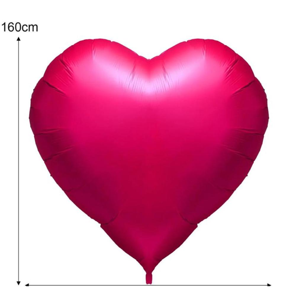 Giant Red Valentine's Day Balloon for Birthdays Valentine's Day and Wedding Decorations