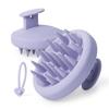 AIMIKE Silicone Shampoo Brush with Detachable Scalp Massage Pore Cleansing Scalp Washing Scalp Cleansing Shampoo Hair Brush for Hair Washing Head
