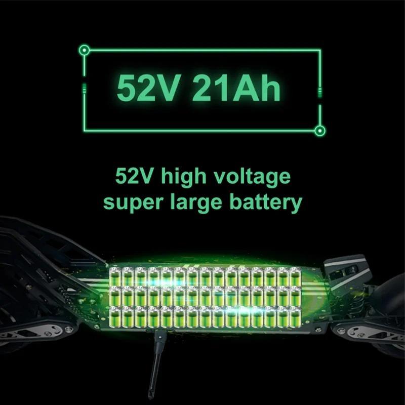 DT10 E-Scooters Peak 1400W Motor 48V 15.6AH  Battery Dual Suspension Electric Scooter 10-Inch Tire Fold Off-Road Scooters Electric