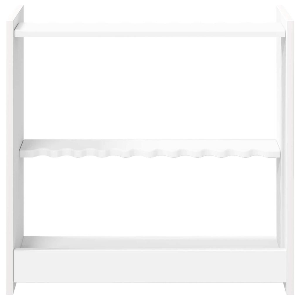 Billiard Cue Stand Particleboard 60 x 20 x 57 cm White
