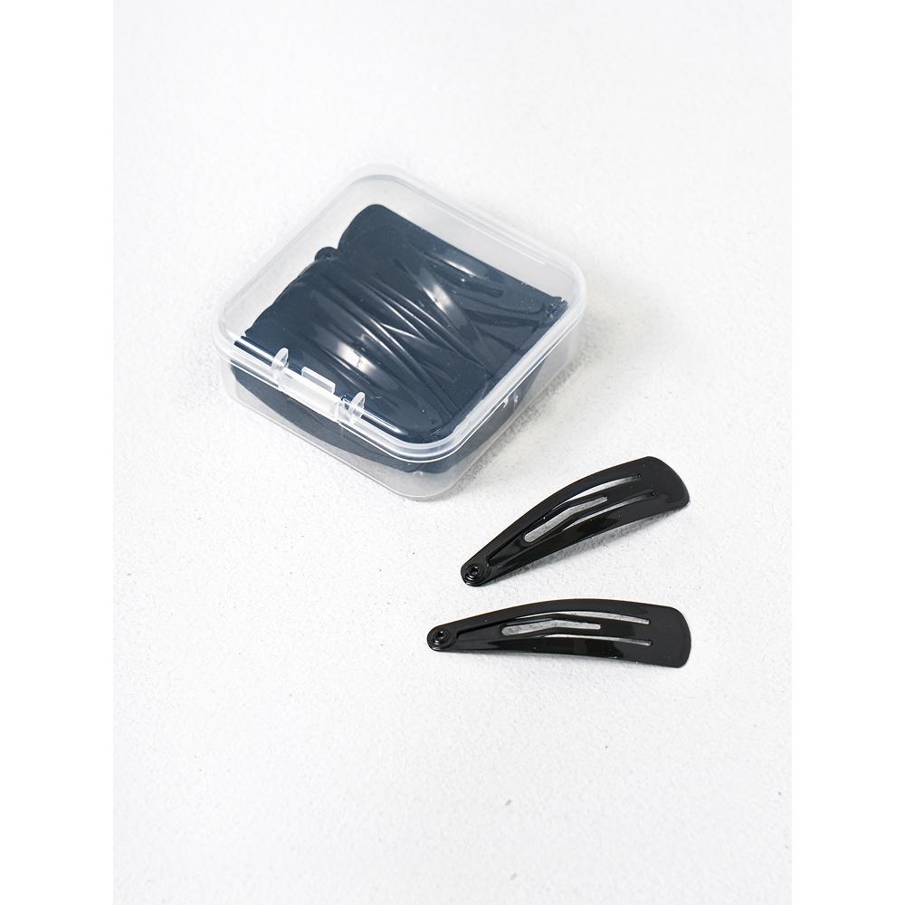 

Daiso Basic Hair Clip Glossy 5 Cm Pack Of 20