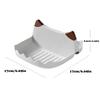 High-Quality Multifunctional Pan Pot Lid Holder Stand Rack Spoon Rest Pot Lid Spatula Soup Spoon Storage Shelf Kitchen