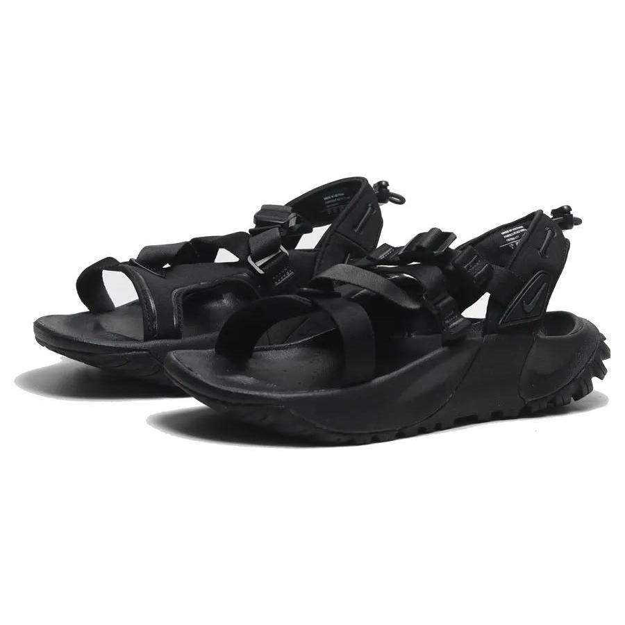 New Nike Oneonta Sandal Next Nature Triple Black Women's FB1949-001