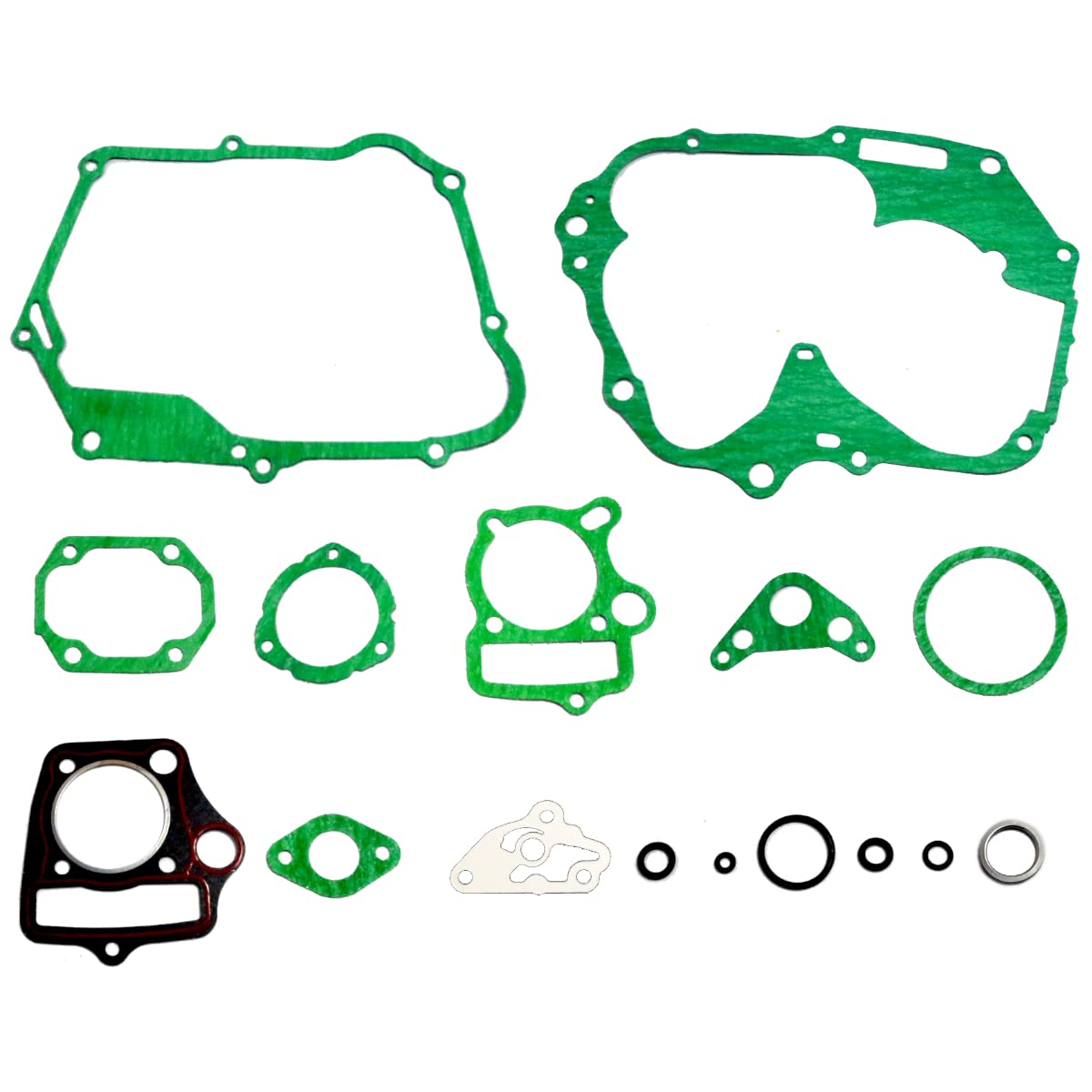 

MAXIMASELECT Gasket Set for Overhaul, 4 Mini Engines, Ducks Jazz, Gorilla, Super Cub, Monkey, зелений