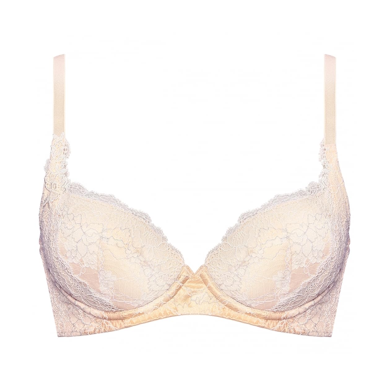 

Бюстгальтер Triumph Angel Bra Slimline 614 M001 Размер D95, (бежевый),