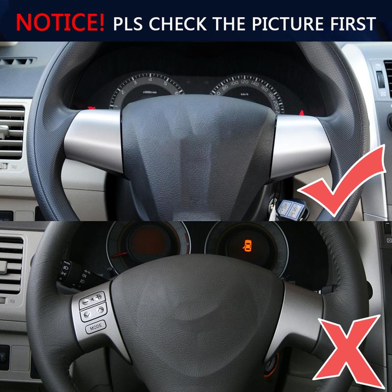 For TOYOTA COROLLA ADE150 NDE150 NRE150 ZRE15* ZZE150 2007-2013 Steering Wheel Audio Control Button .