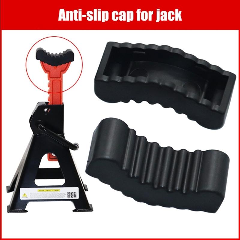 2 Peças de Pastilhas de Suporte Reforçadas de Borracha para Equipamento de Elevação de Veículos de 3 Toneladas 6 Toneladas Proteção de Trilho Pad na Cor Preta