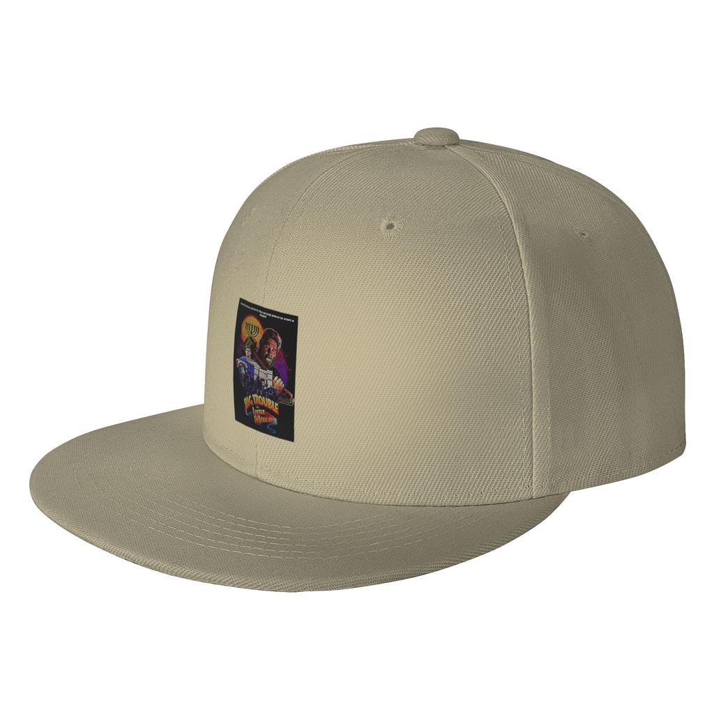 Fashion Big Trouble Flat Brim Sun Hat American Street Style Cap Unisex