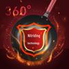 ASD Fine Iron Non-Coated Stir-fry Wok