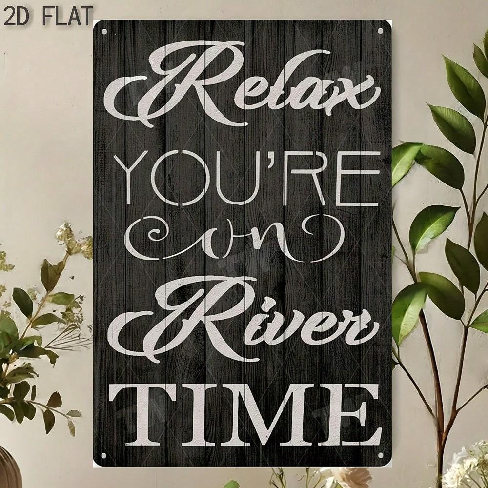 Metall-Wandschild 20x30cm