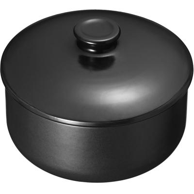 Wahei Freiz Microondas Cozinhar Cerâmica Bibimbap Pot 14cm com Tampa Microondas/Gás Tuk Baegi Taste Exploration Edição Coreana RB-2878