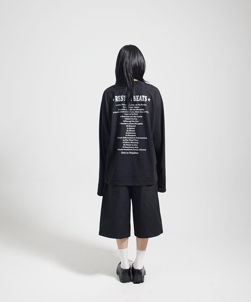 Thanks Messiah Ode To Nujabes Long Sleeve-Black