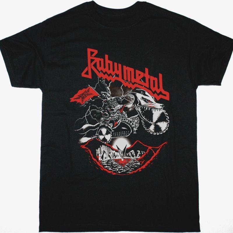 Babymetal Metal God Black T-Shirt S разноцветный