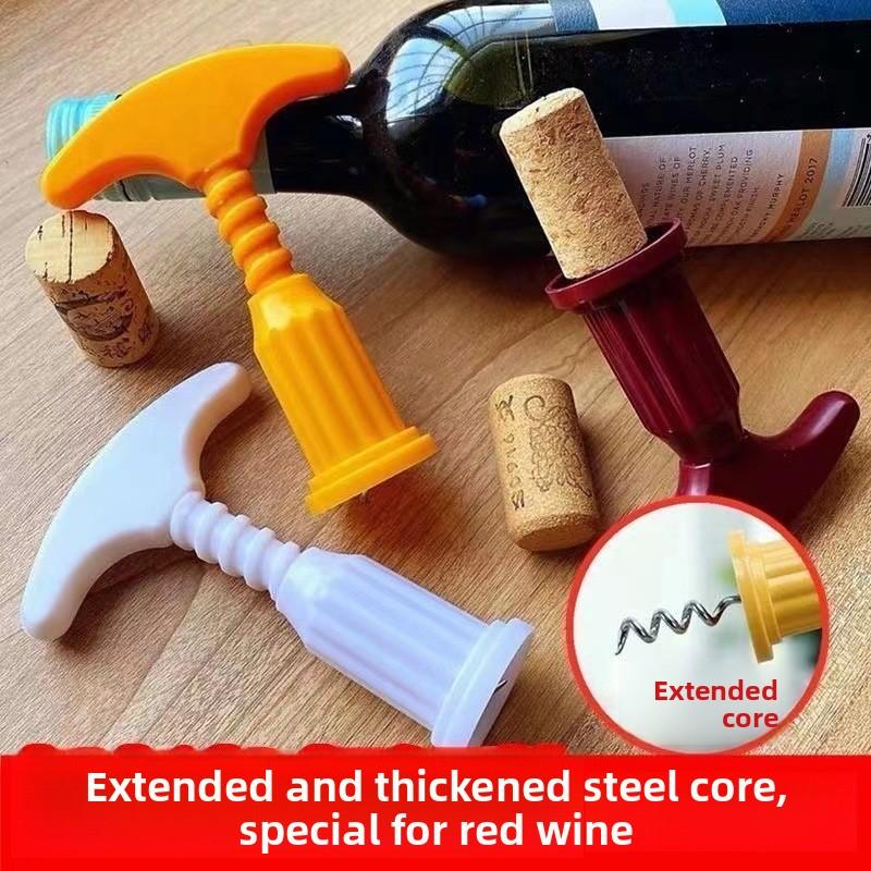 Abridor de Garrafa de Vinho Cerveja Multifuncional para Uso Doméstico