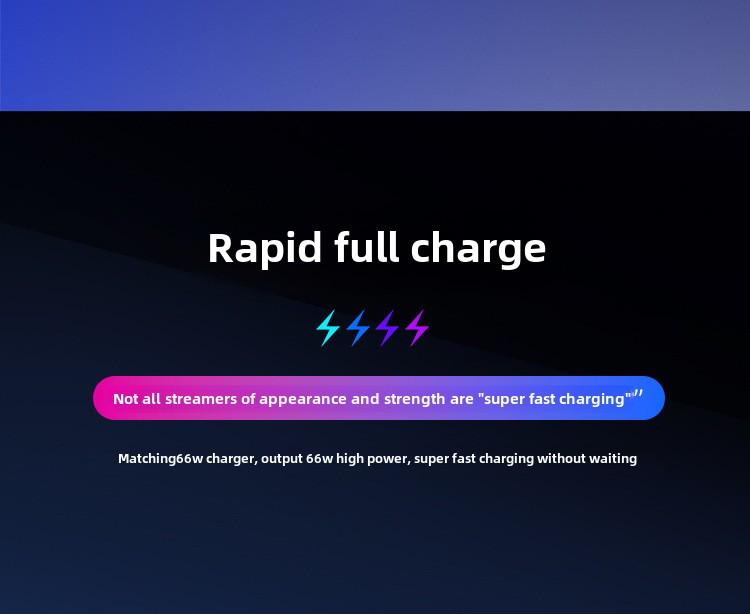 6A Super-Fast 100W Charging Cable: Compatible with Apple, Xiaomi, OPPO - One to Three Charging with Gift Options