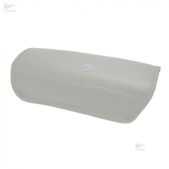 New Gray Leather Console Armrest Box Cover For Honda Accord 7th Gen 2003-2007