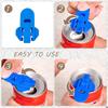 6Pc Easy Can Opener Safety Handheld Sodas Can Opener Portable Plastic Can Opener