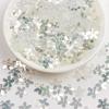 Irregular High-Flash Silver Crystal Sequin Jewelry DIY Accessories