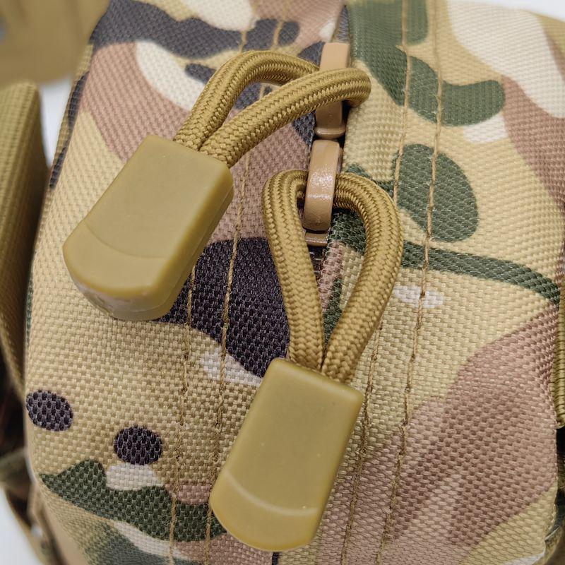 Portable Tactical MOLLE First Aid Kit Waist Bag