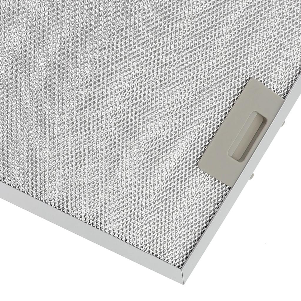 Cooker Hood Filters Metal Mesh Extractor Vent Filter Kitchen Hood Oil Filter Range Hood Grease Anti Oil Accessories 305*267mm