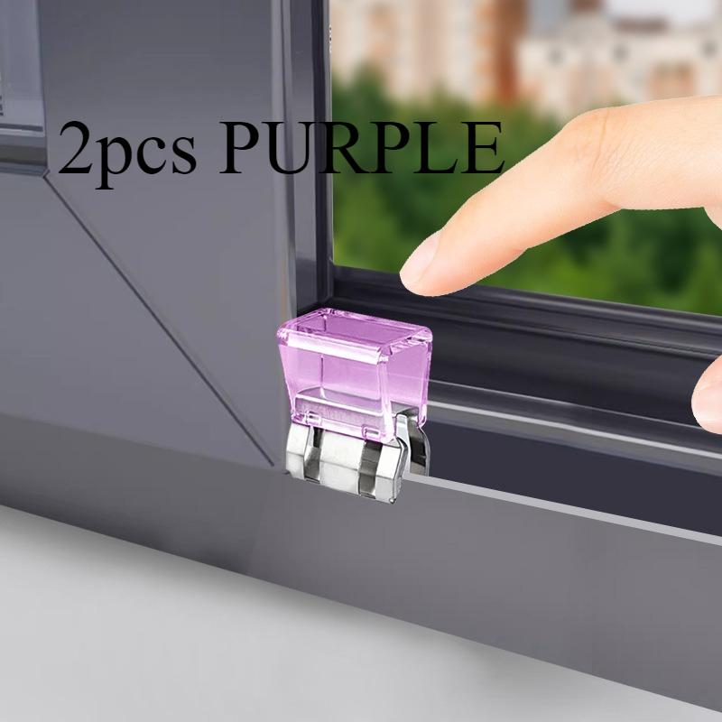 2Pcs Trouser Legs Shortening Invisible Fixing  Without Seams Hidden Buckles Leg Closure Device Trouser Prevent Drag Snap Fixing
