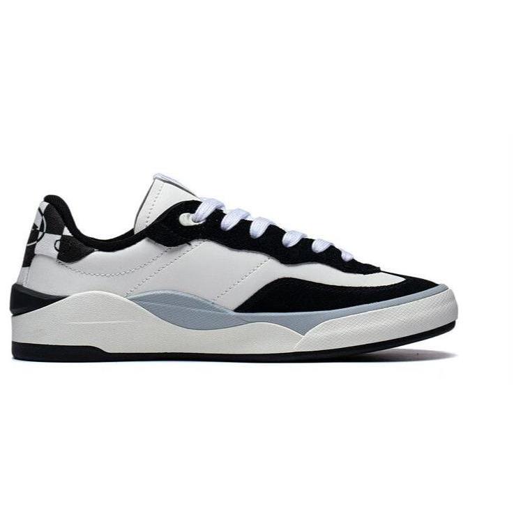 Li Ning Low top Skateboard Shoes Women's White Black AEPSA50-3