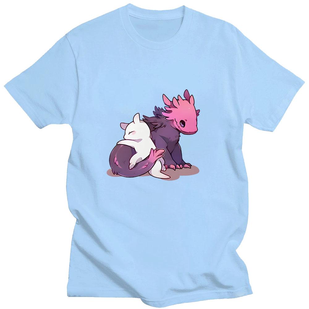 Rain World T Shirts Anime Print Aesthetic 100% Cotton Tee-shirt Pop Unisex Retro Tshirt Ropa De Mujer Casual O-neck Tees