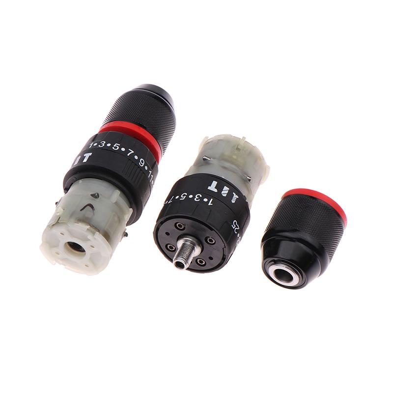 Yedek Dişli Kutusu Matkap Dişli Kutusu 12V16.8V21V Elektrikli El Aleti Parçası Değişimi Kullanılmamış Yedek Elektrikli El Aleti Parçası