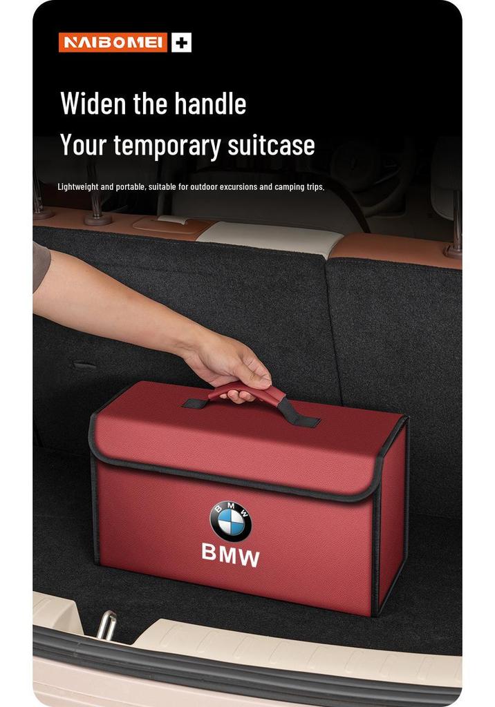 Fits Infiniti Q5L, Q30, QX50, QX55, QX60 Car Trunk Storage Box