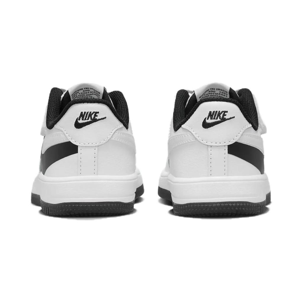 Nike Force 1 Low LV8 EasyOn White Black (PS) Kids Sneakers FV7856-100