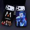 M-Maroon 5 Band A-Adam Levine Phone Case For iPhone17, 16,15,14,13,12 Pro Max Black Candy Matte Shockproof Cover
