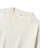 FILLUMINATE (W) Damaged Velvet Crop Knit - Ivory