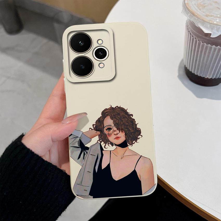 For Realme 15 C73 C33 C35 Note 70 70T 15T 15X C21Y C25Y Shockproof Silicone Phone Case Handsome Boy Girl Patterns Fashion Shell For Realme Back Covers