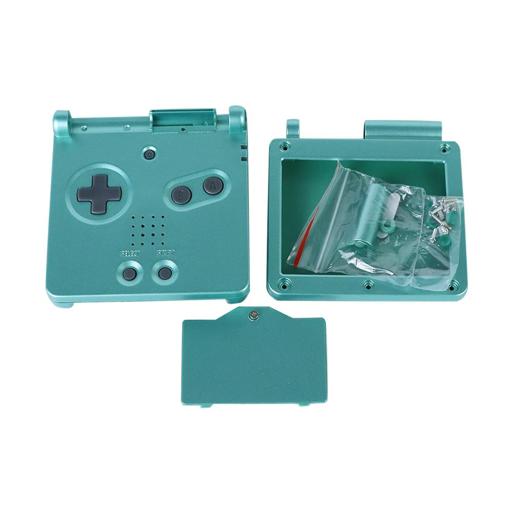 

Запасний корпус для ігрової консолі GBA SP, корпус-оболонка з комплектом кнопок