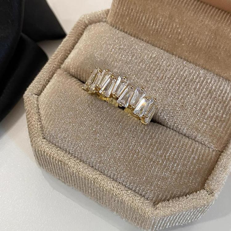 Retro Silver Bow Love Flower Pearl Open Ring Simple Index Finger Ring Versatile Jewelry Women